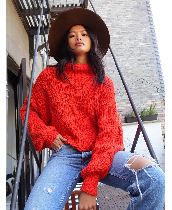 Free people sweater macys cheap