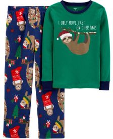 Carters Christmas Pajamas Macy S