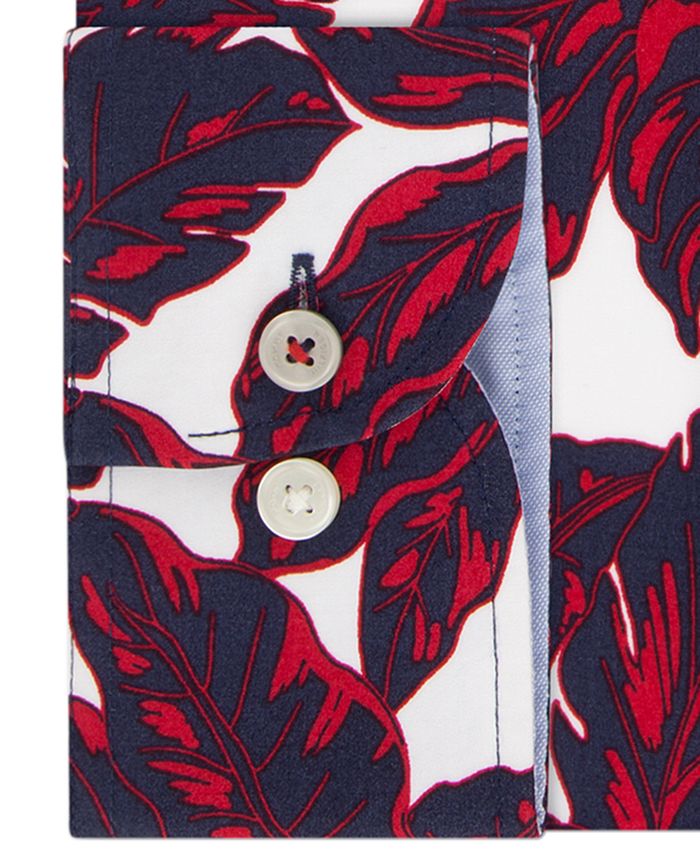 tommy hilfiger th flex supima dress shirt