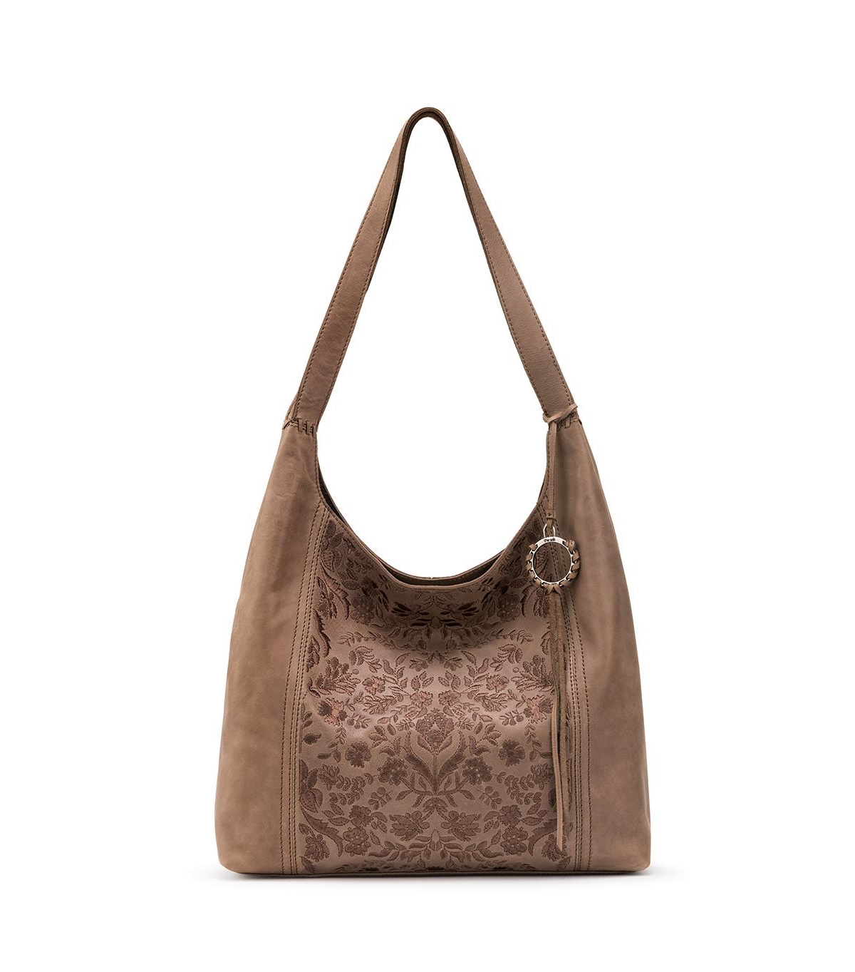 The Sak Women s Huntley Leather Hobo Bag Smart Closet