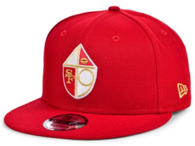 Casquette New Era 9Forty M-Crown – San Francisco 49ers, Coupe Structurée, Visière Moderne - 11
