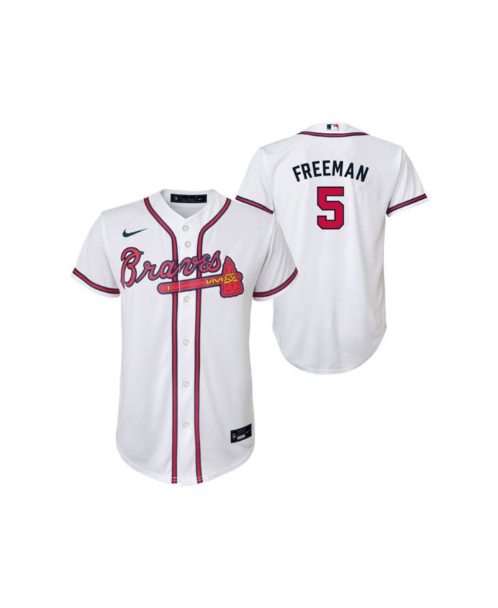 Nike Atlanta Braves Youth Official Player Jersey Freddie Freeman & Reviews - Sports Fan Shop By Lids - Men - Macy's