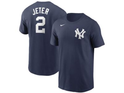 New York Yankees Men's Coop Name and Number Player T-Shirt Derek Jeter