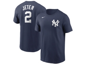 Nike New York Yankees Men's Coop Name and Number Player T-Shirt Derek Jeter