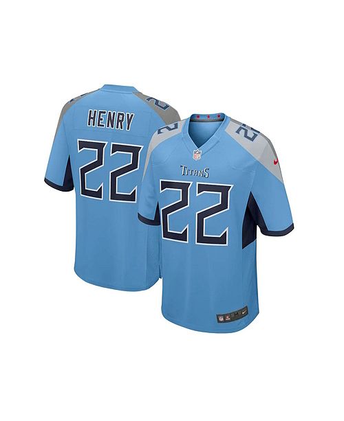 Nike Tennessee Titans Men S Game Jersey Derrick Henry Reviews Sports Fan Shop By Lids Men Macy S