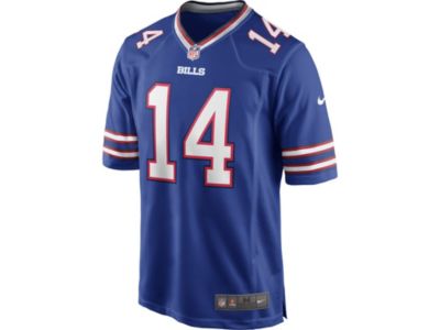 Nike Buffalo Bills No14 Stefon Diggs Royal Blue Team Color Women's Stitched NFL 100th Season Vapor Untouchable Limited Jersey