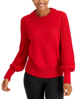 macys misses sweaters