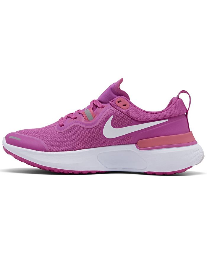 Nike Women's React Miler Running Sneakers from Finish Line & Reviews ...