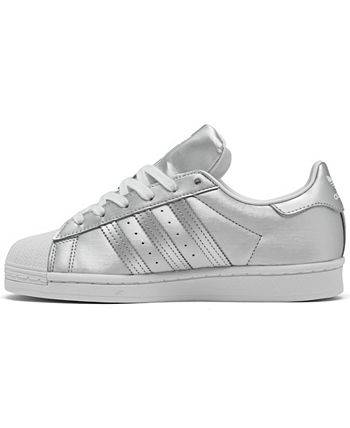 Women's originals superstar store metallic casual shoes