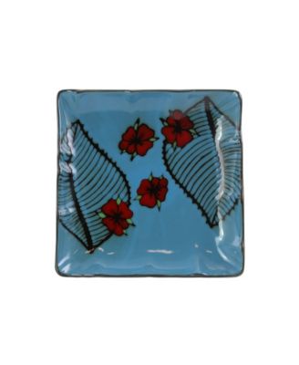 Aloha Tide 16 Pc. Dinnerware Set, Service for 4