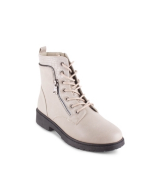 image of Wanted Women-s Mission Lace Up Combat Booties Women-s Shoes