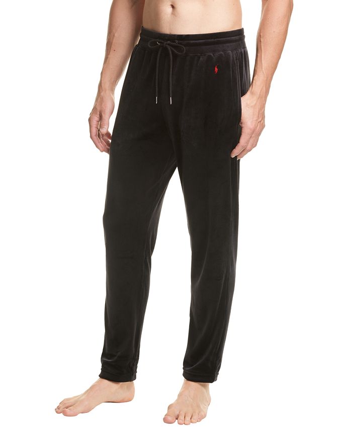 Polo Ralph Lauren Men's Velour Slim Sleep Pants & Reviews Pajamas