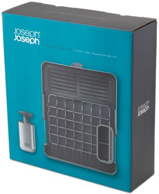Hygienic Soap Dispenser &amp; Smart Dish Rack Set 