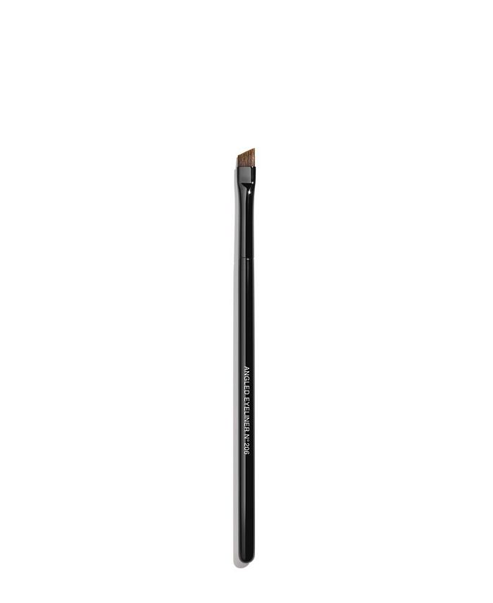 CHANEL LES PINCEAUX DE CHANEL Angled Eyeliner Brush N°206 - Macy's