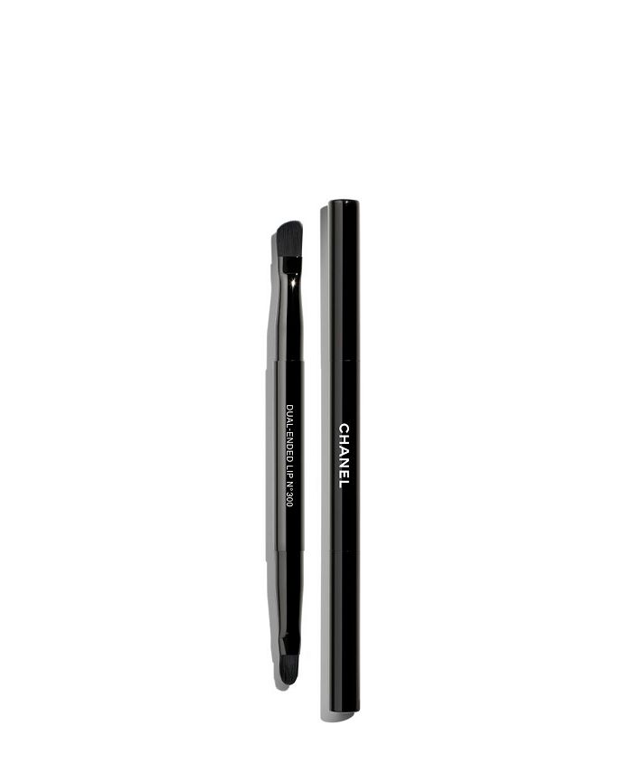 CHANEL - LES PINCEAUX DE CHANEL Dual-Ended Lip Brush N&deg;300