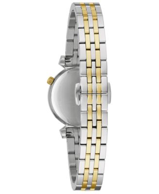 Women's Classic Regatta Diamond-Accent Two-Tone Stainless Steel Bracelet Watch 24mm