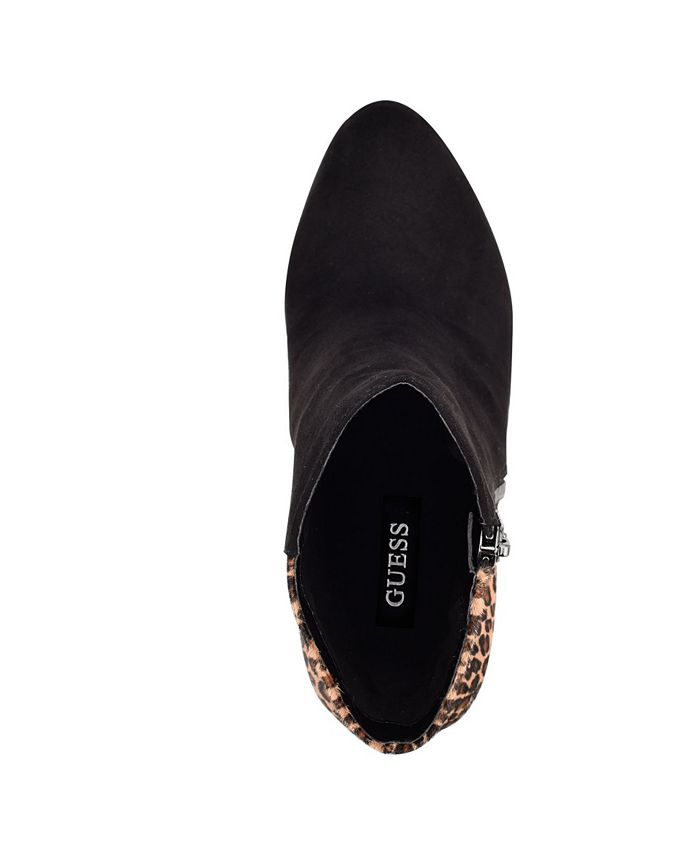 guess women's dejah platform dress bootie