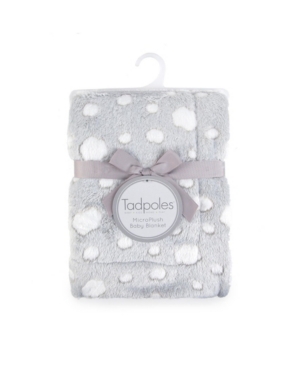 Tadpoles Plush Cloud Double Layer Super Soft Baby Blanket