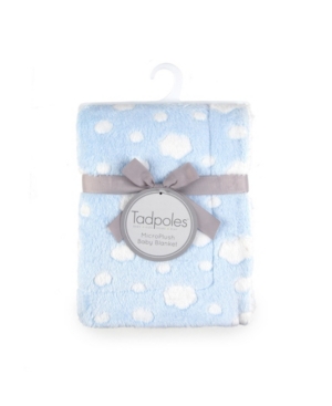 Tadpoles Plush Cloud Double Layer Super Soft Baby Blanket