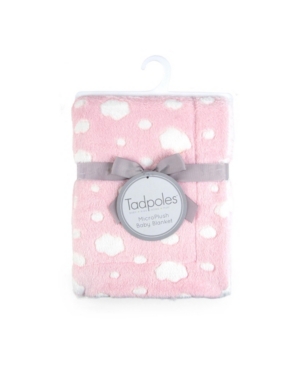 Tadpoles Plush Cloud Double Layer Super Soft Baby Blanket