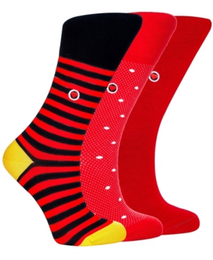 Love Sock Company Women's Organic Cotton Seamless Toe Trouser Socks 3 Pack