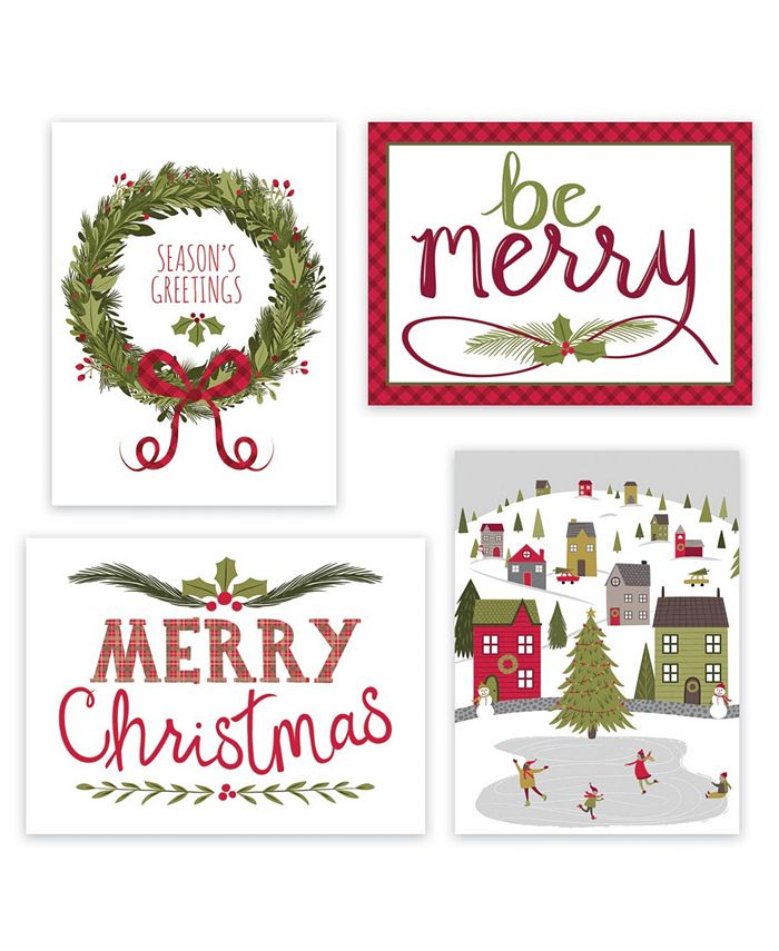 Masterpiece Studios Masterpiece Cards Merriest Assortment Holiday Boxed ...
