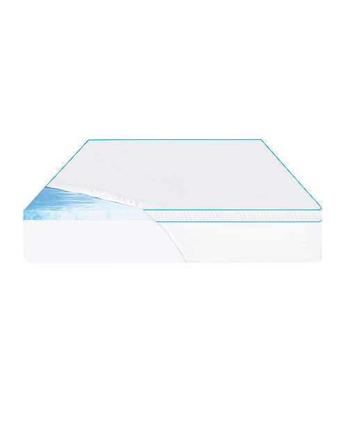 Comfort Revolution Full Mattress Topper Protective Cover Reviews Mattress Pads Toppers Bed Bath Macy S