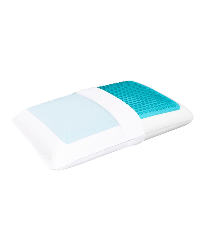 Comfort Revolution Cool Comfort Hydraluxe Standard Pillow, Gel & Custom