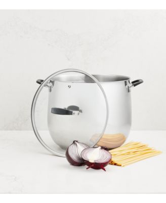 Belgique - Stainless Steel 20-Qt. Covered Stock Pot