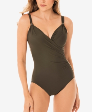 UPC 754509873565 product image for Miraclesuit Razzle Dazzle Siren Twist-Front Underwire Allover Slimming One-Piece | upcitemdb.com
