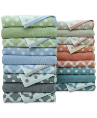 Spa 100% Cotton Mix & Match Towels, Created For Macy's