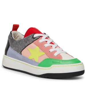 image of Steve Madden Women-s Goody Lace-Up Sneakers