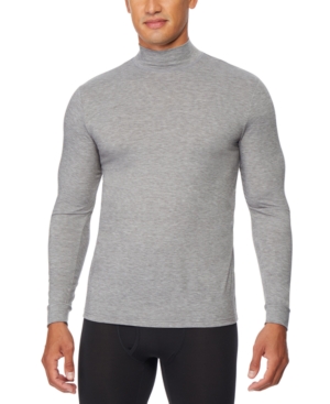 32 Degrees Men's Heat Plus Mock-Neck Shirt