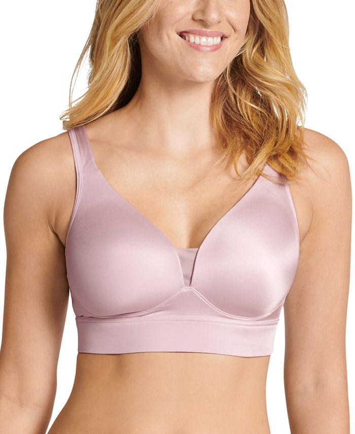 Jockey Women' Forever Fit T-Shirt Molded Cup Lace Bra 3X Light - ShopStyle