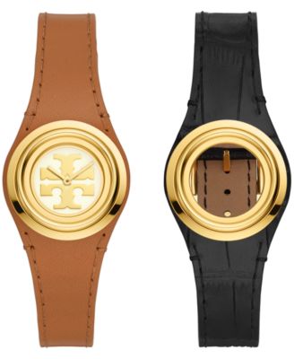tory burch changeable watch