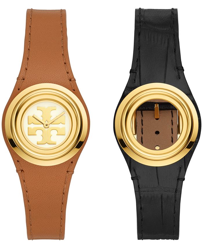 Tory burch changeable watch clearance