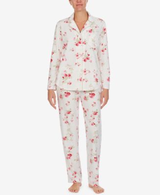 ralph lauren womens fleece pajamas