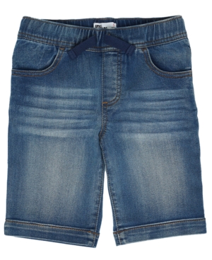 image of Epic Threads Little Boys Baxter Denim Short with Drawstring Waist