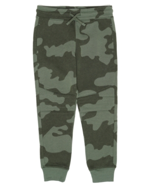 Epic Threads Toddler Boys Drawstring Camo Basic Knit Jogger