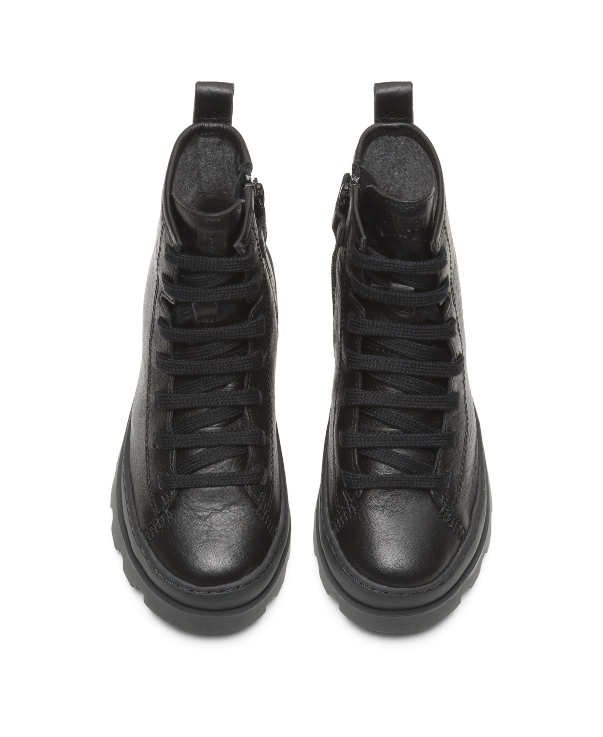Camper Kids Brutus Unisex Leather Boots