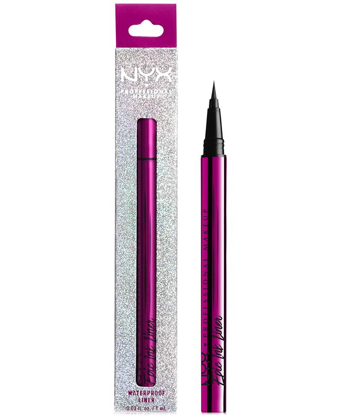 Macy\'s Ink & Liner - Professional Makeup Ice Please! Epic NYX Diamonds