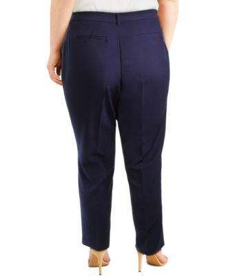 plus size ankle pants