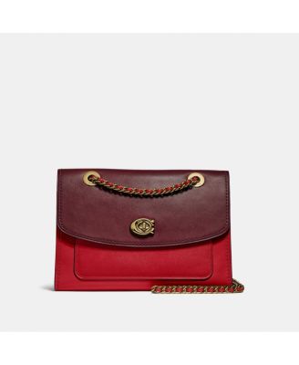 red coach purse