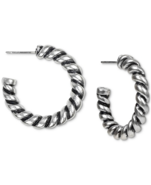 image of Patricia Nash Medium Hoop Earrings, 1.25