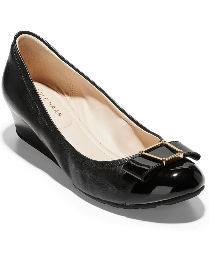 Cole haan emory cheap bow wedge