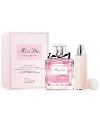 6 Piece Miss Dior Blooming Bouquet Gift Set With Gift Bag