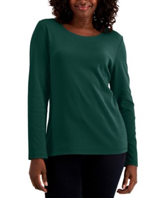 macys womens long sleeve tops