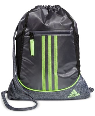 adidas sackpack green