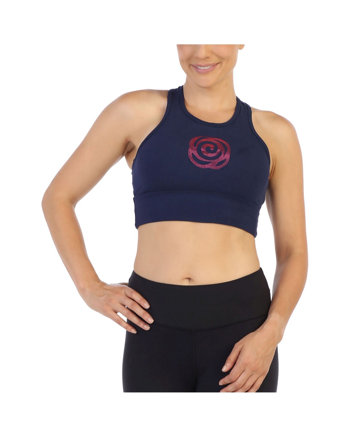 American Fitness Couture Racerback Sports Bra