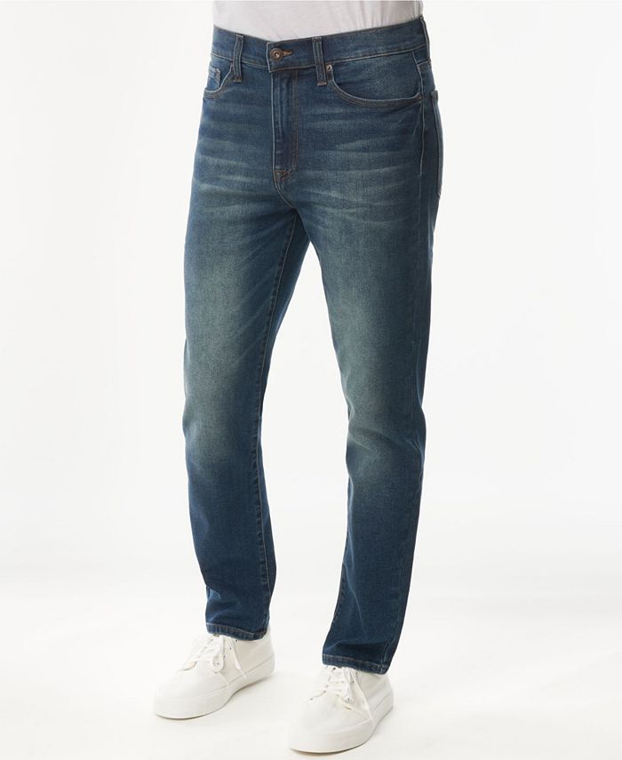 Lazer Men's Skinny Fit Repreve Denim Jeans - Macy's